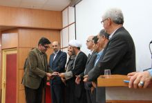 گزارش تصویری از مراسم بزرگداشت مقام آیت الله مطهری و روز معلم